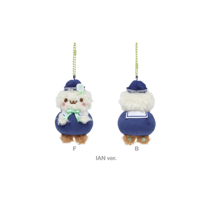 (PRE-ORDER) HEARTS2HEARTS - 19 MARINE LOOK DOLL KEYRING / 2026 Hearts2Hearts 2ND MINI ALBUM POP-UP [레몬탱 (LEMON TANG)] OFFICIAL MD (9 VERSIONS)