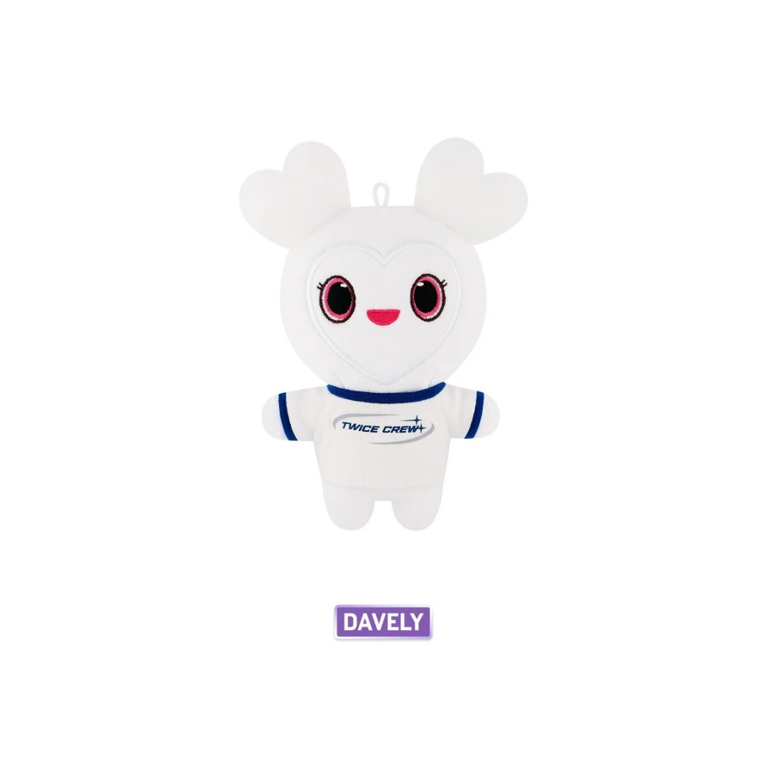 (PRE-ORDER) TWICE - 2025 TWICE FANMEETING <10VE UNIVERSE> - LOVELY PLUSH ORIGINAL VER. (9 VERSIONS) - LightUpK