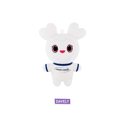 (PRE-ORDER) TWICE - 2025 TWICE FANMEETING <10VE UNIVERSE> - LOVELY PLUSH ORIGINAL VER. (9 VERSIONS) - LightUpK