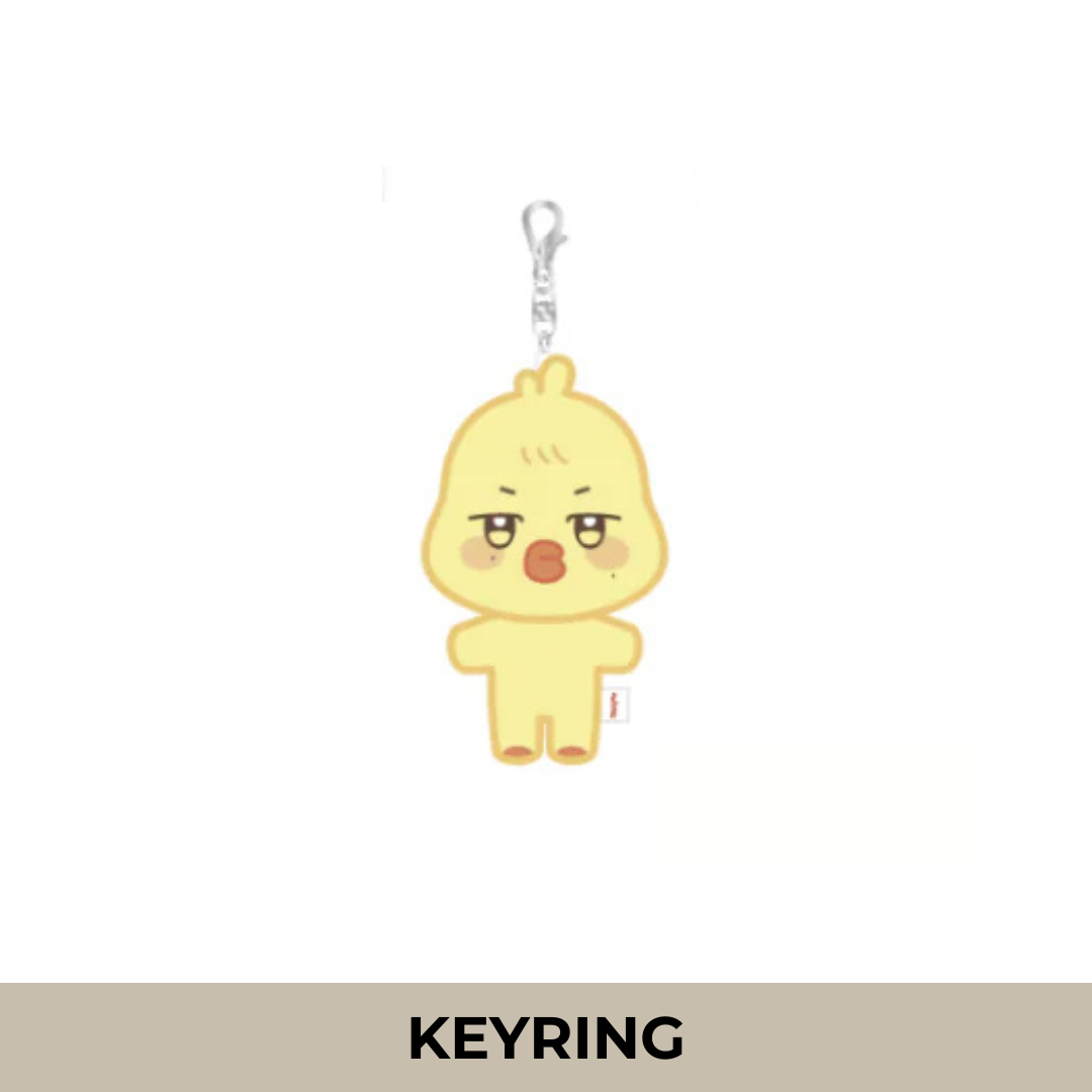 (PRE-ORDER) ATEEZ - 'ANITEEZ IN COLOR' MD - ANITEEZ PLUSH KEYRING (8 VERSIONS) - LightUpK