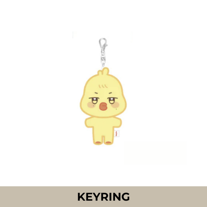 (PRE-ORDER) ATEEZ - 'ANITEEZ IN COLOR' MD - ANITEEZ PLUSH KEYRING (8 VERSIONS) - LightUpK