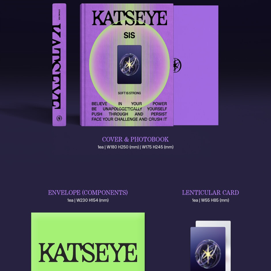 KATSEYE - SIS (SOFT IS STRONG) (2 VERSIONS)