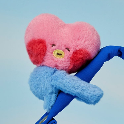 BT21 mini minini MAGNET PLUSH KEYRING HUG ME (7 VERSIONS) - LightUpK