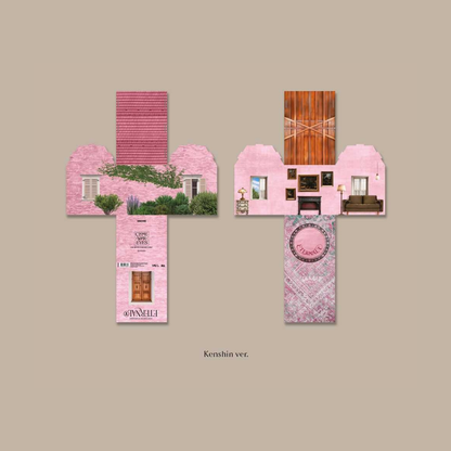 CLOSE YOUR EYES - 1ST MINI ALBUM [ETERNALT] (JEWEL VER.) (8 VERSIONS) - LightUpK