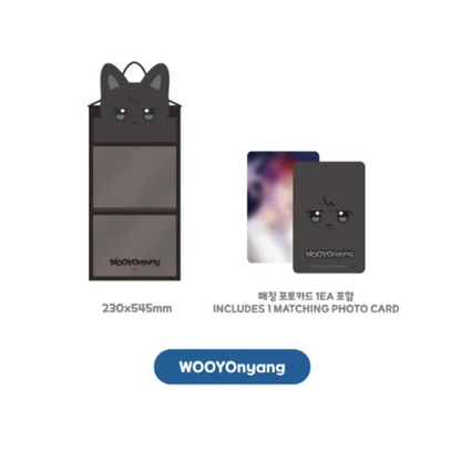 (PRE-ORDER) ATEEZ X ANITEEZ POP-UP [ANITEEZ IN DEJAVU] MD - WALL POCKET (8 VERSIONS)