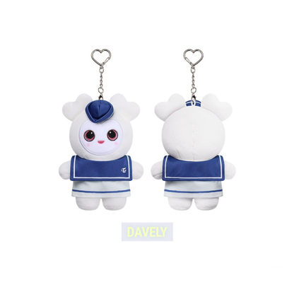 (PRE-ORDER) TWICE - LOVELY PLUSH BABY MARINE Ver. - 2026 TWICE THIS IS FOR WORLD TOUR FINALE in SEOUL (9 VERSIONS)
