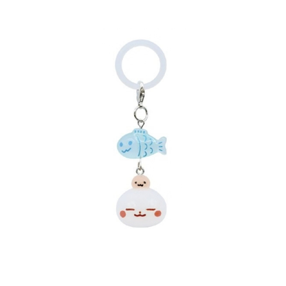 (PRE-ORDER) ATEEZ 8TH ANNIVERSARY EXHIBITION : BLUE DRIFT OFFICIAL MD - LUCKY FISH CHARM (8 VERSIONS)