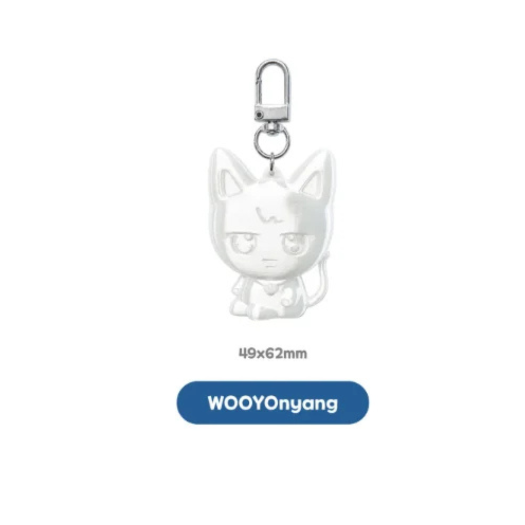 (PRE-ORDER) ATEEZ X ANITEEZ POP-UP [ANITEEZ IN DEJAVU] MD - CAN OPENER KEYRING (8 VERSIONS)
