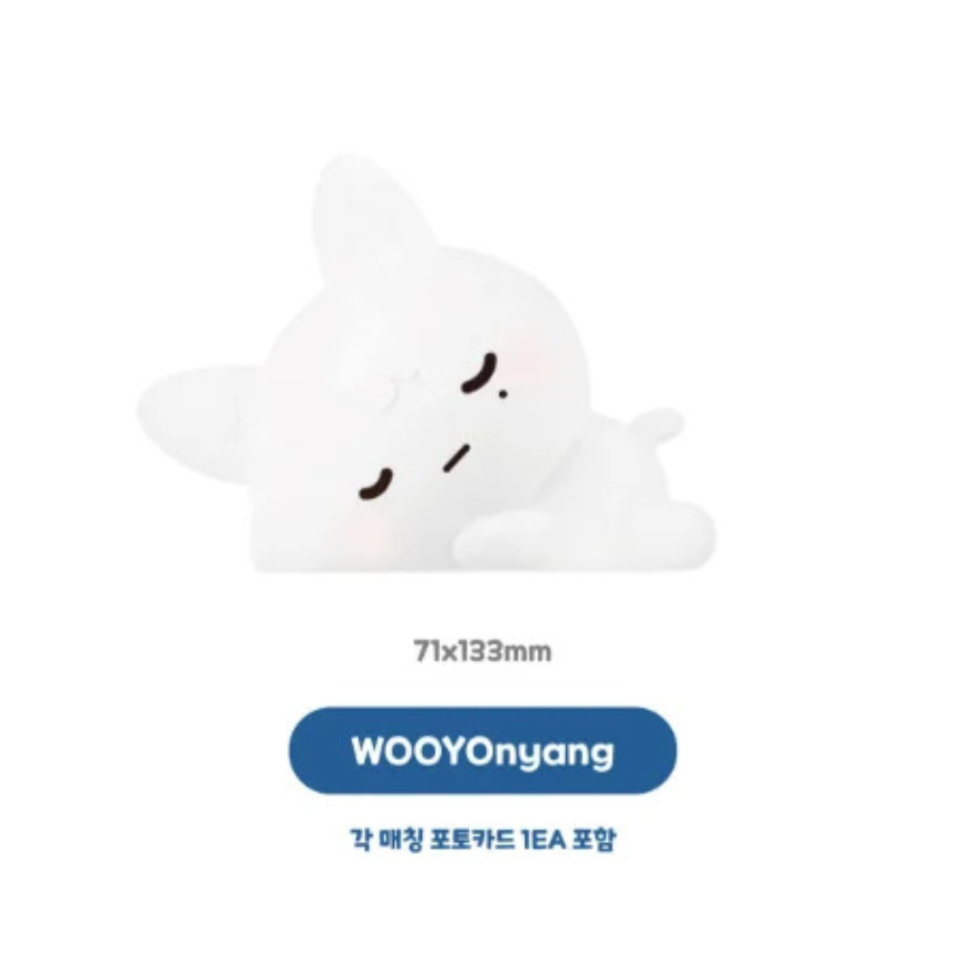 (PRE-ORDER) ATEEZ X ANITEEZ POP-UP [ANITEEZ IN DEJAVU] MD - TINY MOOD LAMP (8 VERSIONS)