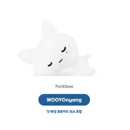 (PRE-ORDER) ATEEZ X ANITEEZ POP-UP [ANITEEZ IN DEJAVU] MD - TINY MOOD LAMP (8 VERSIONS)
