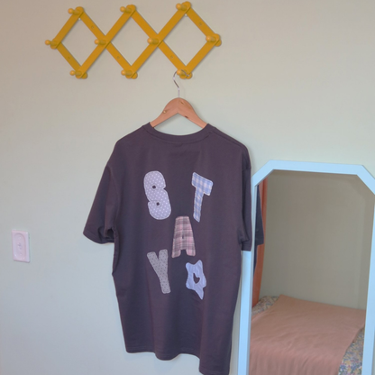 (PRE-ORDER) STRAY KIDS - T-SHIRT - STAY IN OUR LITTLE HOUSE - LightUpK