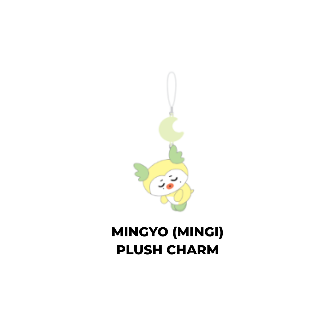 (PRE-ORDER) ATEEZ - MIGHTEEZ - [ROCK THE STAGE] PLUSH CHARM (8 VERSIONS)