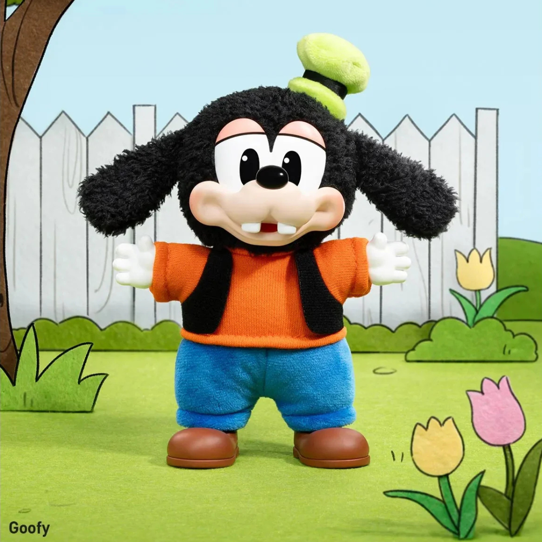 [BLINDBOX] MICKEY FAMILY CUTE TOGETHER KEYCHAIN SERIES FIGURES - LightUpK