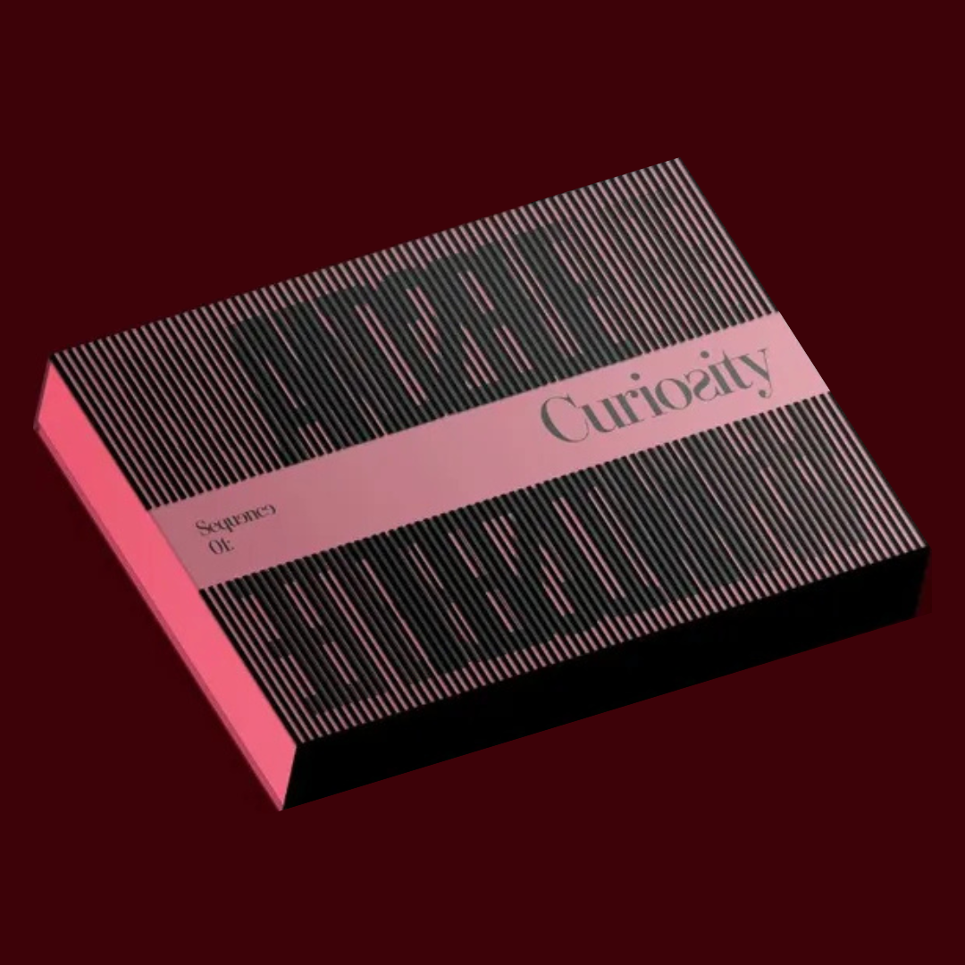 (PRE-ORDER) AND2BLE -1ST MINI ALBUM [SEQUENCE 01: CURIOSITY] (3 VERSIONS) RANDOM