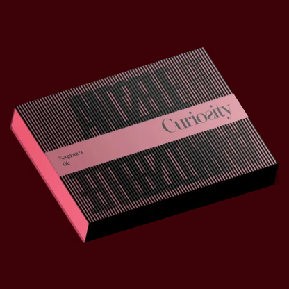(PRE-ORDER) AND2BLE -1ST MINI ALBUM [SEQUENCE 01: CURIOSITY] (3 VERSIONS) RANDOM