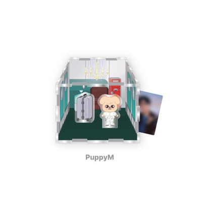 (PRE-ORDER) STRAY KIDS - SKZOO ACRYLIC CONTAINER BOX - THIS & THAT MD (8 VERSIONS)