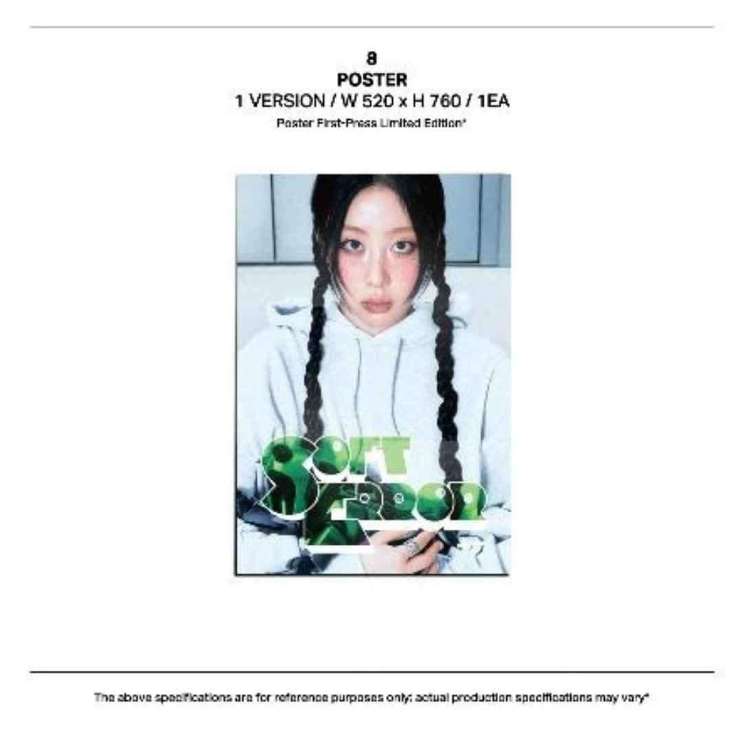 YVES - SOFT ERROR (EP)(DELUXE EDITION) - LightUpK