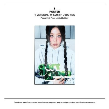 YVES - SOFT ERROR (EP)(DELUXE EDITION) - LightUpK