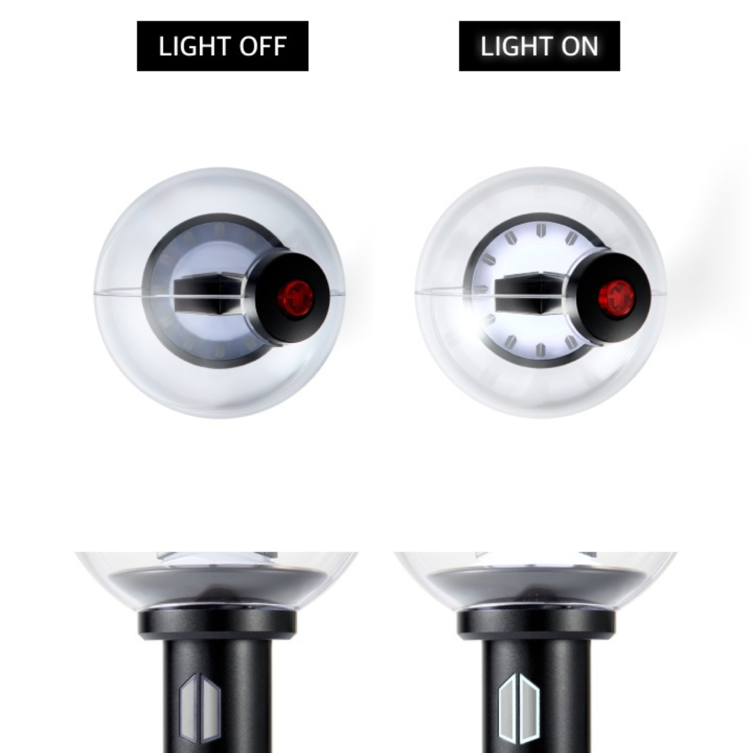 BTS OFFICIAL LIGHT STICK VER.4 - LightUpK