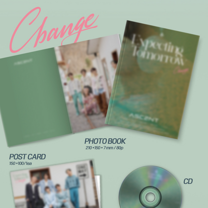 ASC2NT - 1ST SINGLE ALBUM [EXPECTING TOMORROW] (2 VERSIONS)