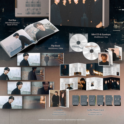 (PRE-ORDER) SF9 - SPECIAL ALBUM [ABOUT LOVE] (2 VERSIONS) - LightUpK