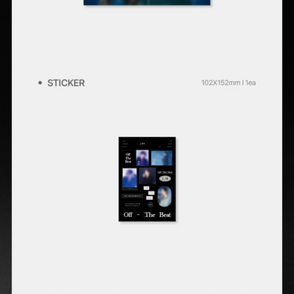 I.M - I.M WORLD TOUR [OFF THE BEAT] FINAL IN SEOUL (DVD) - LightUpK