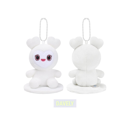 (PRE-ORDER) TWICE - LOVELY MAGNET PLUSH SITTING Ver. - 2026 TWICE THIS IS FOR WORLD TOUR FINALE in SEOUL (9 VERSIONS)