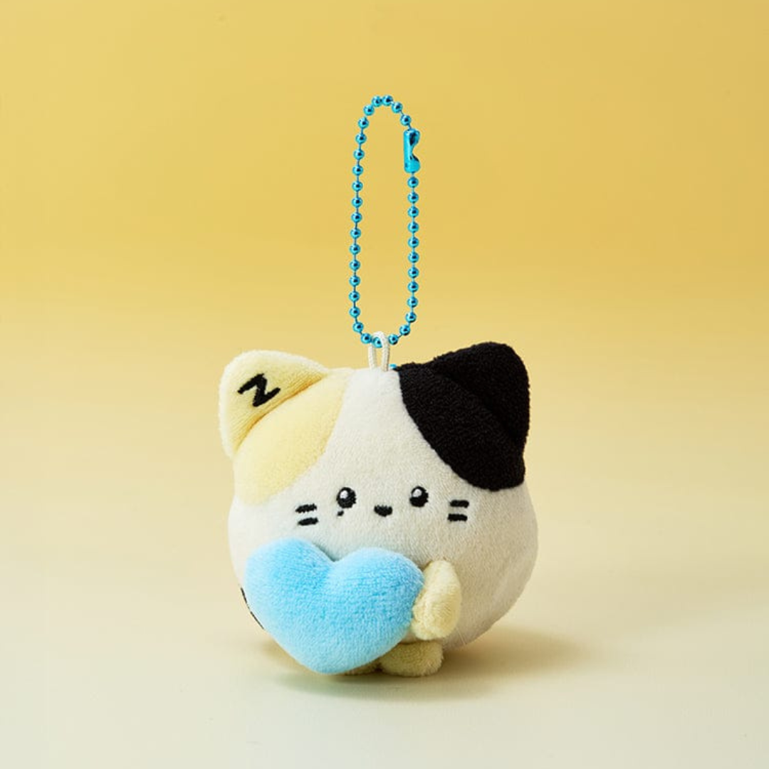 ZEROBASEONE - zeroni MAGNET PLUSH KEYRING WONDERLAND (9 VERSIONS) - LightUpK