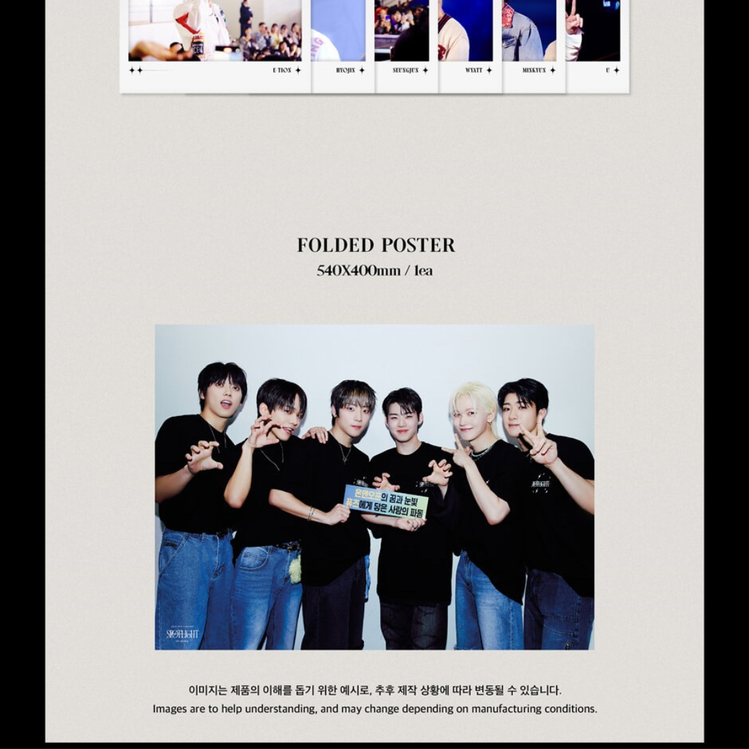 (PRE-ORDER) ONF - 2024 ONF CONCERT SPOTLIGHT PHOTOBOOK