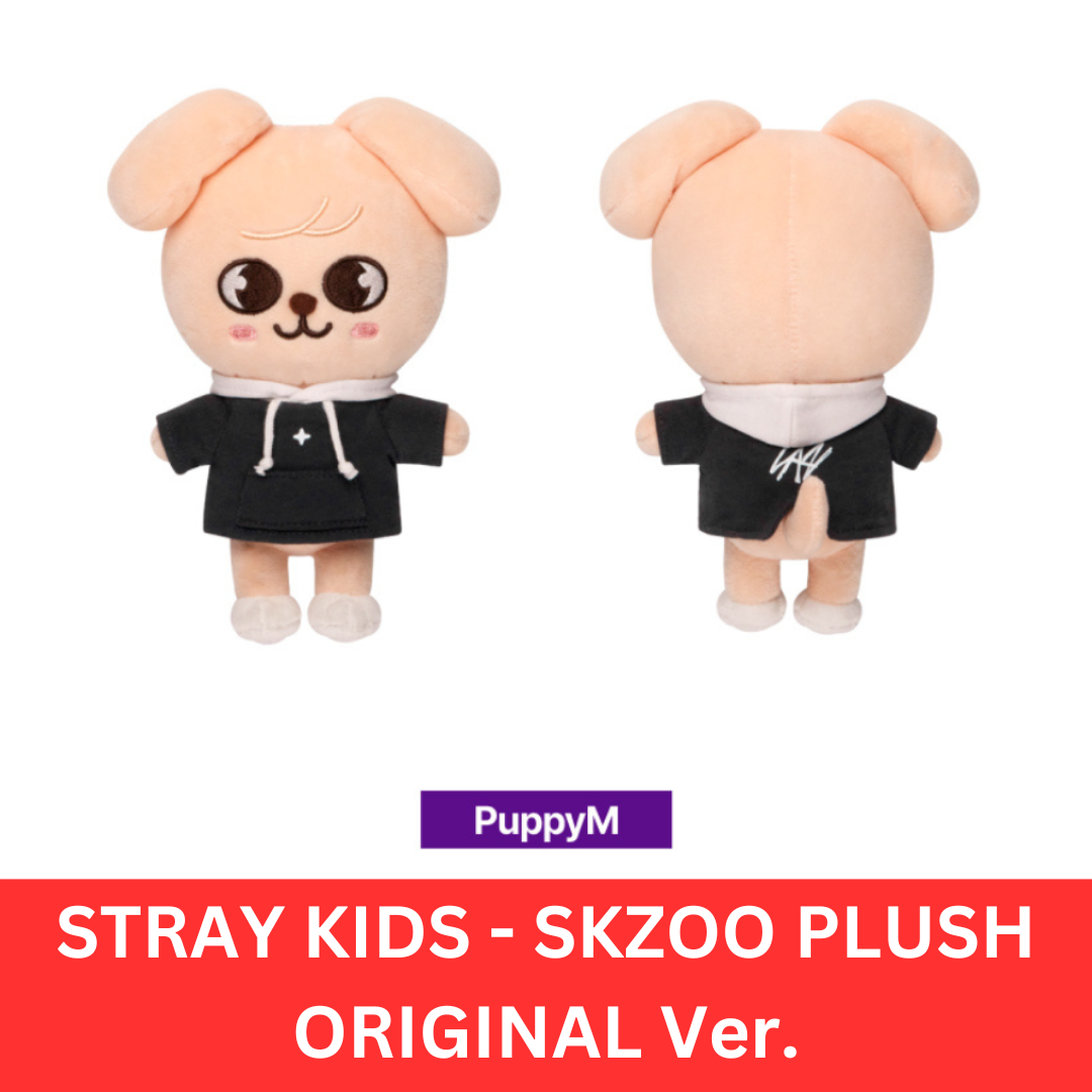 STRAY KIDS buy OFFICIAL SKZOO PLUSH ORIGINAL VER PUPPYM+ FREE JJAP POL