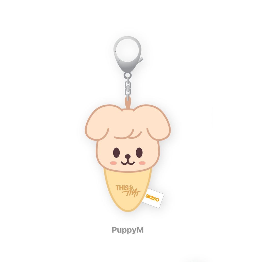 (PRE-ORDER) STRAY KIDS - PLUSH KEYRING ICECREAM VER. - THIS & THAT MD (9 VERSIONS)