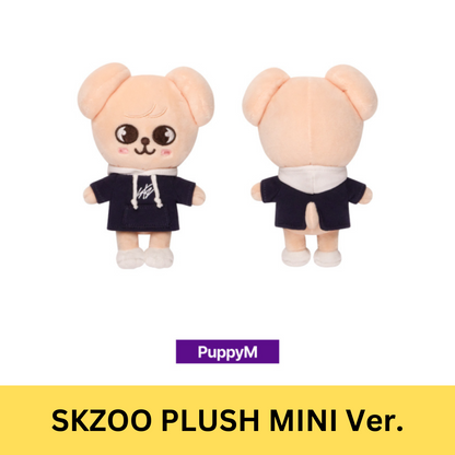 STRAY KIDS - SKZOO PLUSH MINI Ver. - ÉCOLE DE MAGIE DE SKZ - PRODUIT OFFICIEL (8 VERSIONS)