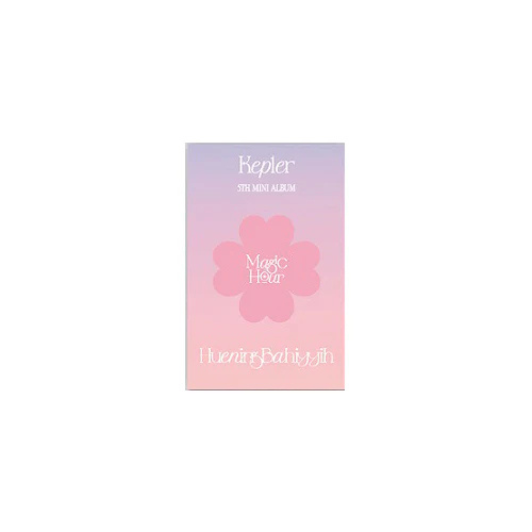 KEP1ER - MAGIC HOUR (PLATFORM VER.)(5TH MINI ALBUM) (9 VERSIONS) - LightUpK