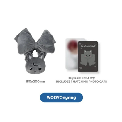 (PRE-ORDER) ATEEZ X ANITEEZ POP-UP [ANITEEZ IN DEJAVU] MD - TINY LIGHT STICK SCRUNCHIE (8 VERSIONS)
