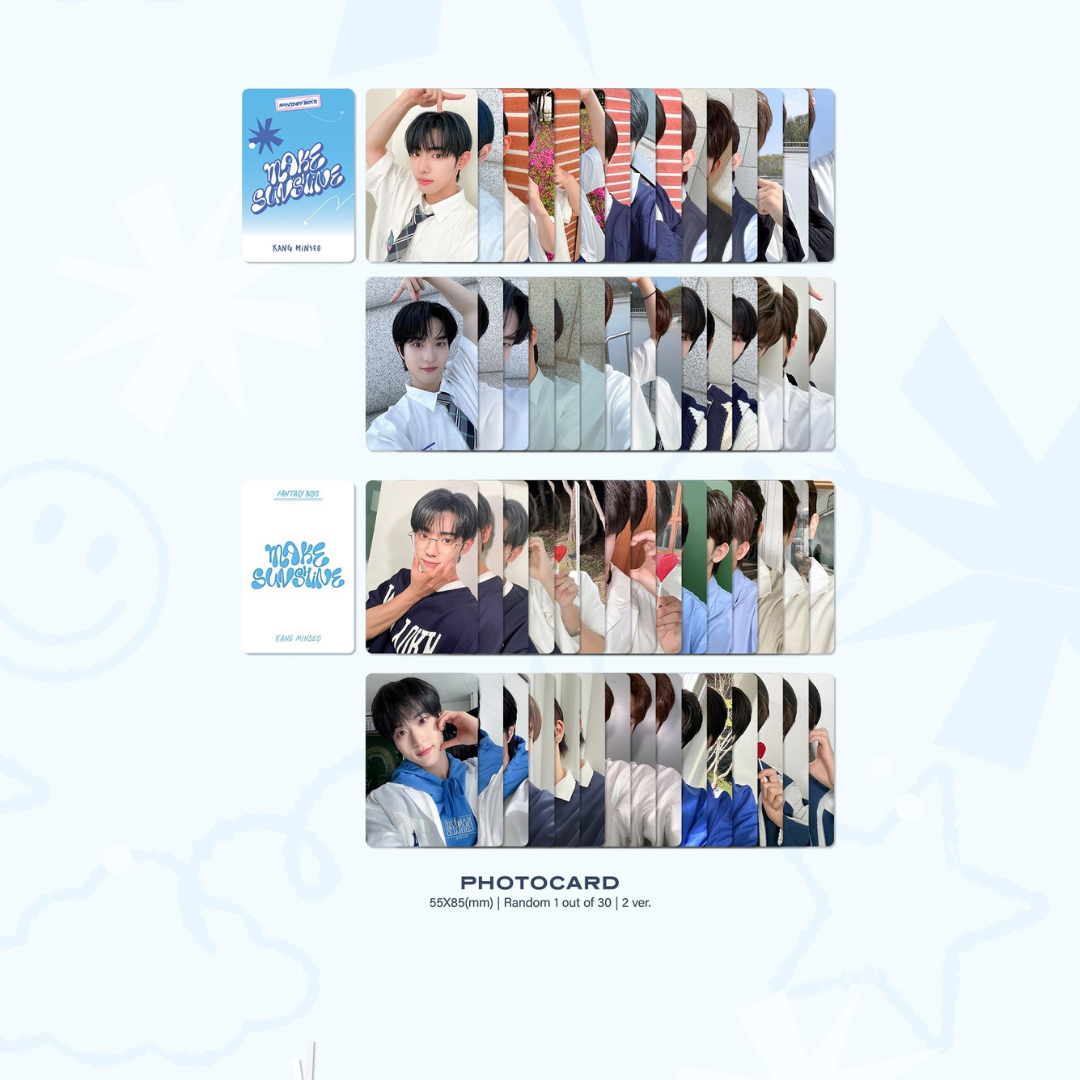 FANTASY BOYS - 3RD MINI ALBUM [MAKE SUNSHINE] (2 VERSIONS) - LightUpK