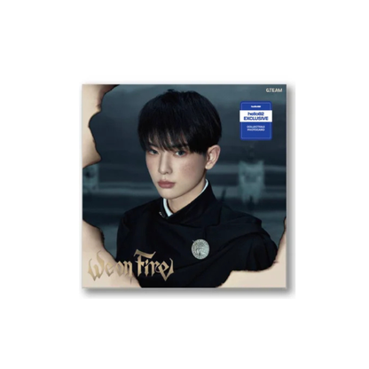 (PRE-ORDER) [HELLO82] [HELLO82 EXCLUSIVE] &TEAM - 3RD EP [WE ON FIRE] SOLO EDITION (9 VERSIONS) RANDOM - LightUpK