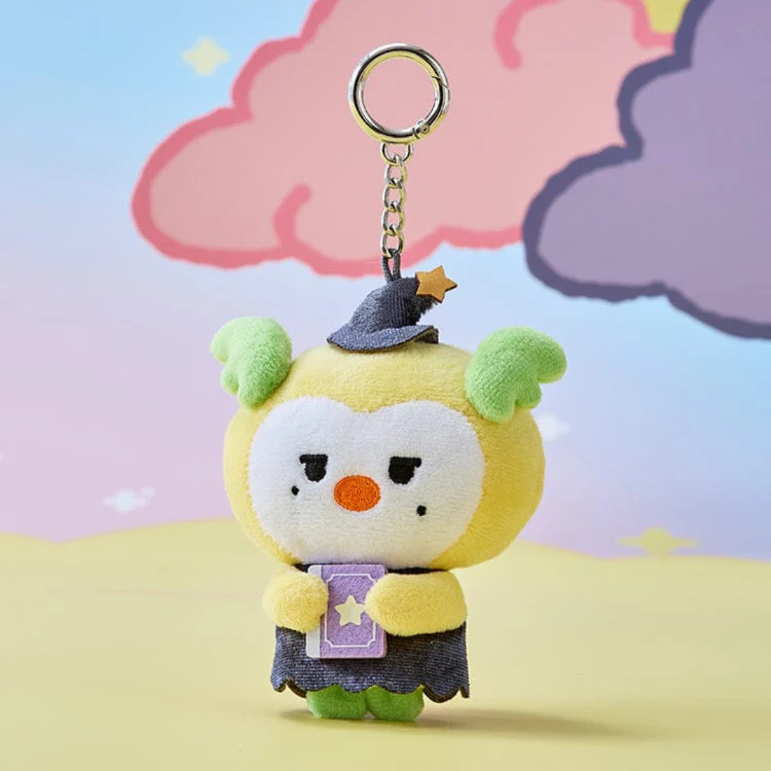 ATEEZ - MIGHTEEZ PLUSH KEYRING WONDER ROOM (8 VERSIONS) - LightUpK