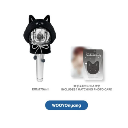 (PRE-ORDER) ATEEZ X ANITEEZ POP-UP [ANITEEZ IN DEJAVU] MD - LIGHT STICK COVER (8 VERSIONS)