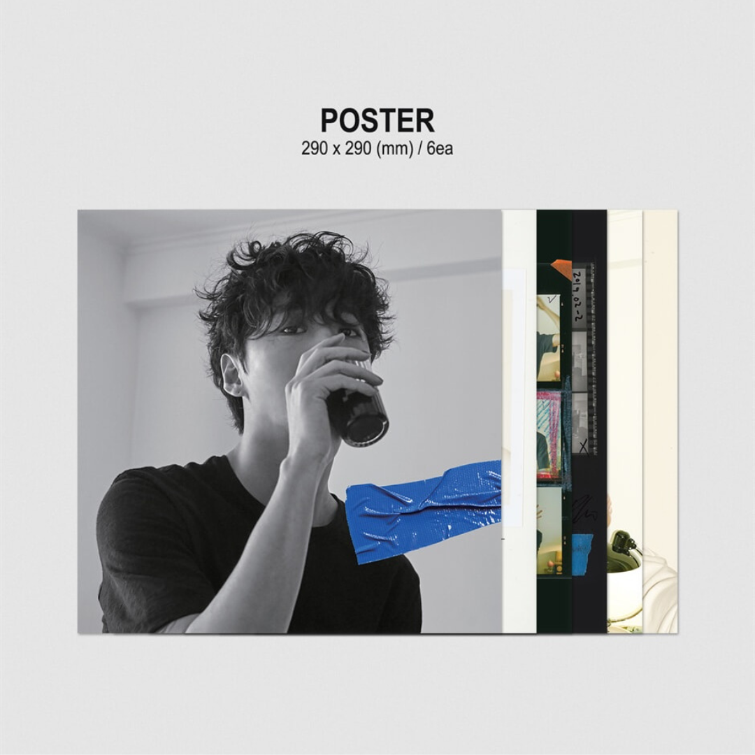 (PRE-ORDER) BANG YONG GUK - [BANGYONGGUK] [MARVEL MILKY COLOUR/ LIMITED EDITION) - LightUpK