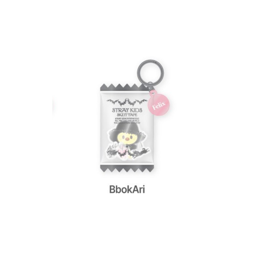 (PRE-ORDER) STRAY KIDS - "DO IT" POP-UP STORE MD - SKZOO SHAKER KEYRING (8 VERSIONS)