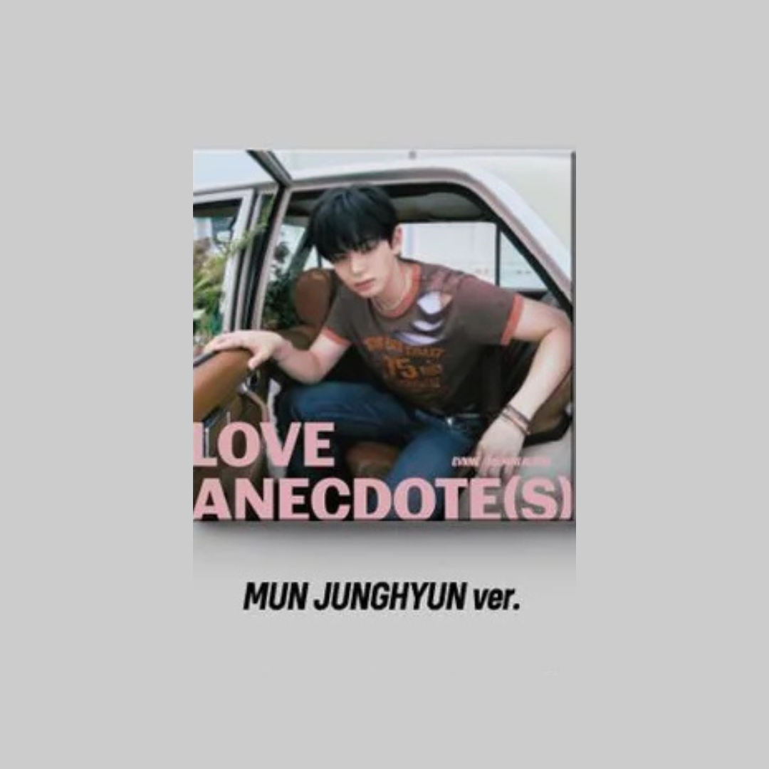 EVNNE - 5TH MINI ALBUM [LOVE ANECDOTE(S)] DIGIPACK VER. (7 VERSIONS) - LightUpK