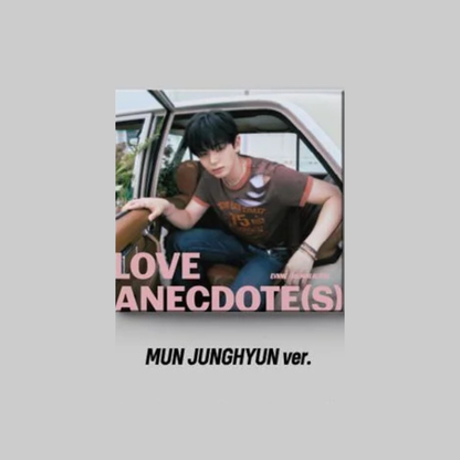EVNNE - 5TH MINI ALBUM [LOVE ANECDOTE(S)] DIGIPACK VER. (7 VERSIONS) - LightUpK