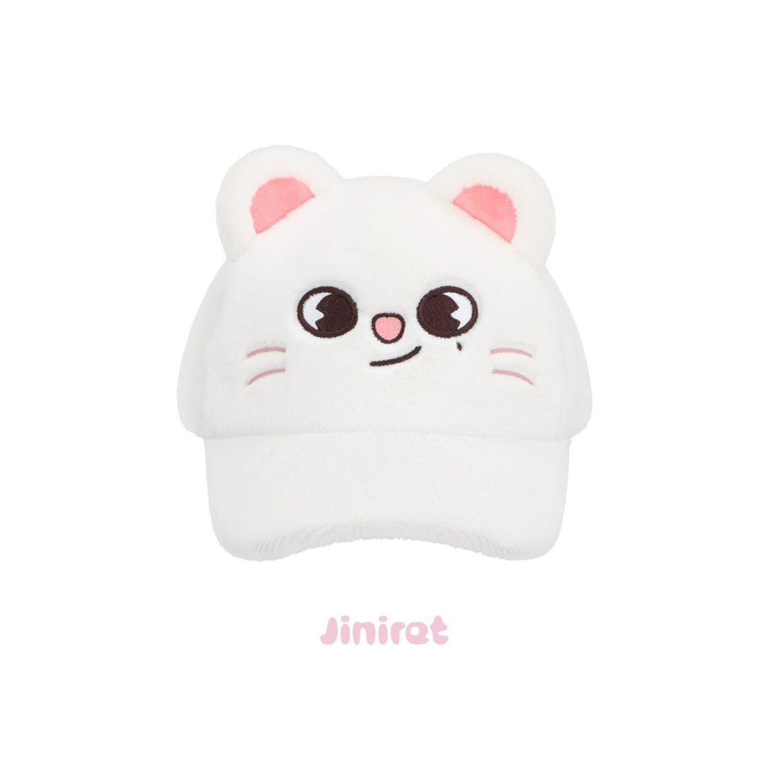 (PRE-ORDER) STRAY KIDS - SKZOO PLUSH CAP - STAY IN OUR LITTLE HOUSE (8 VERSIONS) - LightUpK