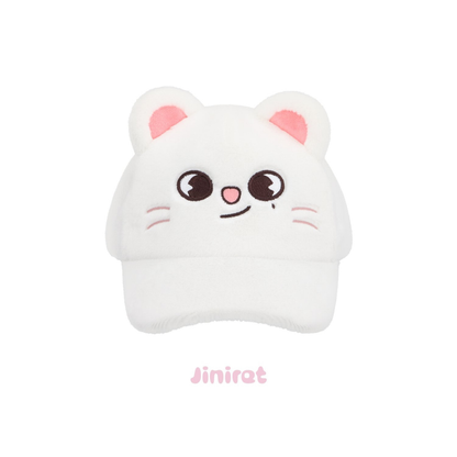 (PRE-ORDER) STRAY KIDS - SKZOO PLUSH CAP - STAY IN OUR LITTLE HOUSE (8 VERSIONS) - LightUpK