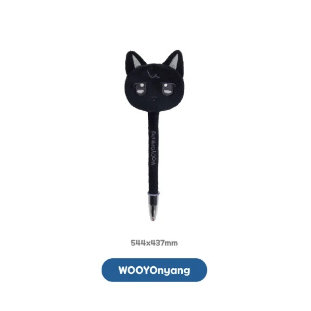 (PRE-ORDER) ATEEZ X ANITEEZ POP-UP [ANITEEZ IN DEJAVU] MD - PLUSH BALL PEN (8 VERSIONS)