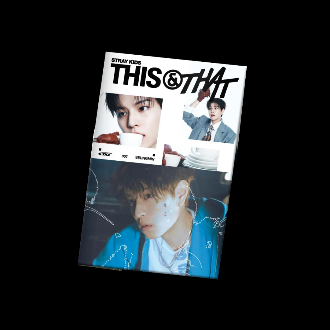 (PRÉCOMMANDE) STRAY KIDS - THIS & THAT (& VER.) (8 VERSIONS) ALÉATOIRE