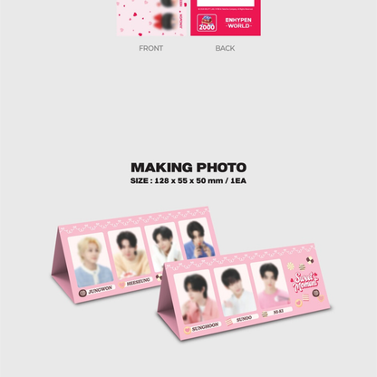 (PRE-ORDER) ENHYPEN - WORLD COUPON CARD COLLECTION (2 VERSIONS)