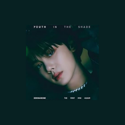 ZEROBASEONE - YOUTH IN THE SHADE (1ER MINI ALBUM) [DIGIPACK VER.] (9 VERSIONS)