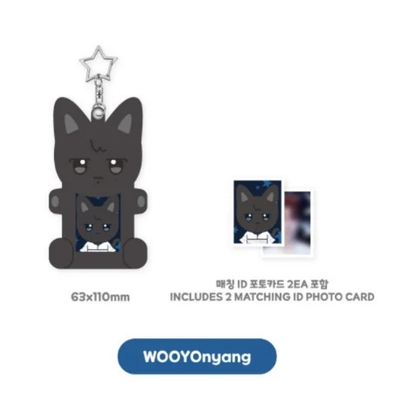 (PRE-ORDER) ATEEZ X ANITEEZ POP-UP [ANITEEZ IN DEJAVU] MD - ACRYLIC MAGNETIC ID PHOTO HOLDER (8 VERSIONS)