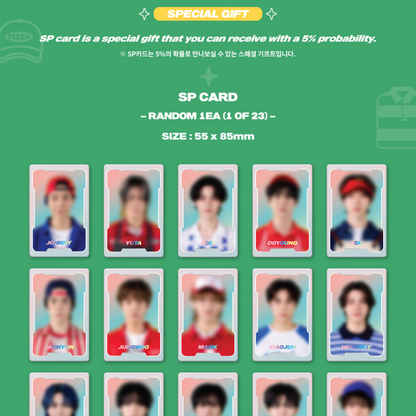 NCT ZONE COUPON CARD [PIZZA BOY VER.] - LightUpK